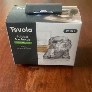 Tovolo Bulldog Ice Molds Set of 2